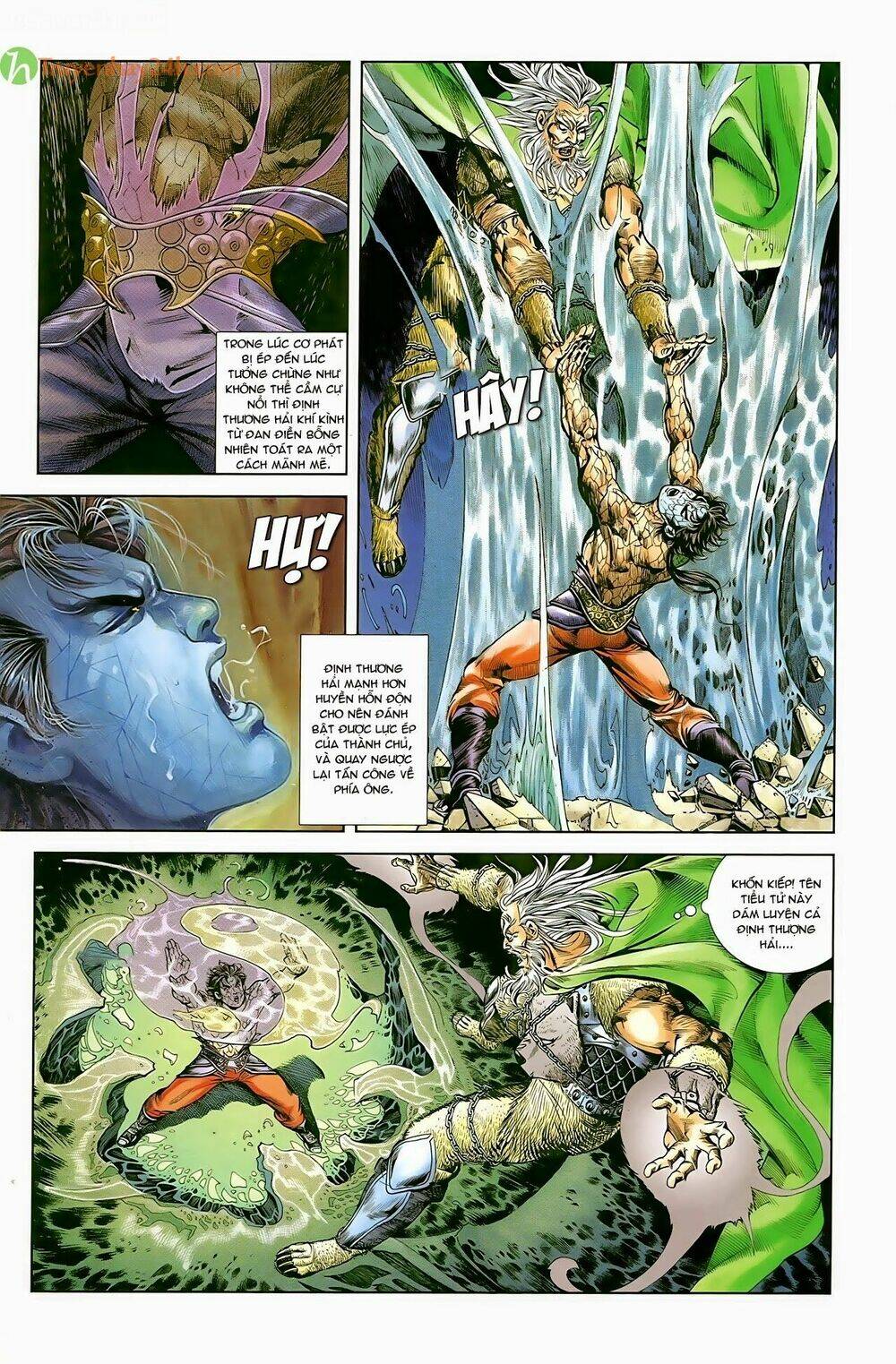 Thiên Tử Truyền Kỳ 1 – Cơ Phát Khai Chu Bản Chapter 55 - Trang 2