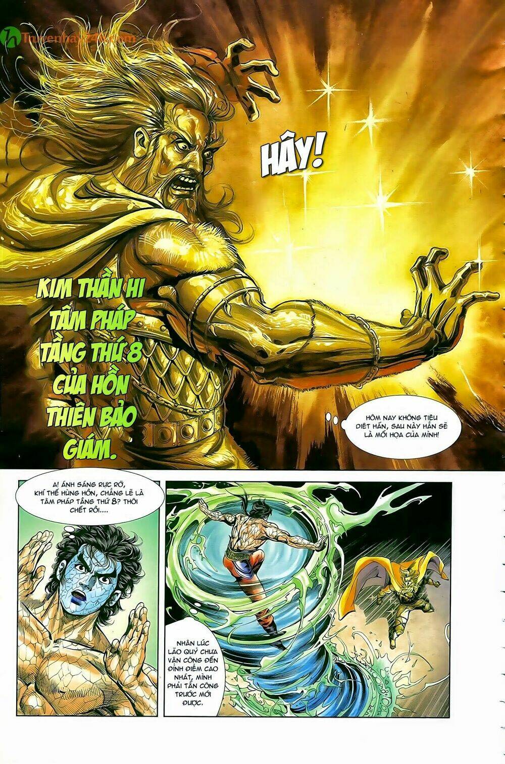 Thiên Tử Truyền Kỳ 1 – Cơ Phát Khai Chu Bản Chapter 55 - Trang 2