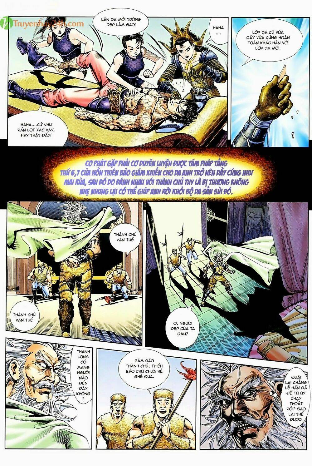 Thiên Tử Truyền Kỳ 1 – Cơ Phát Khai Chu Bản Chapter 55 - Trang 2