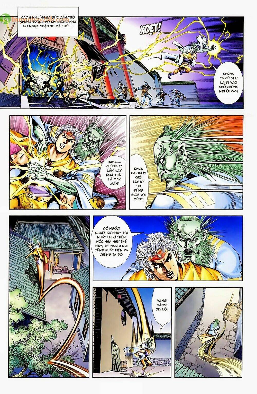 Thiên Tử Truyền Kỳ 1 – Cơ Phát Khai Chu Bản Chapter 55 - Trang 2