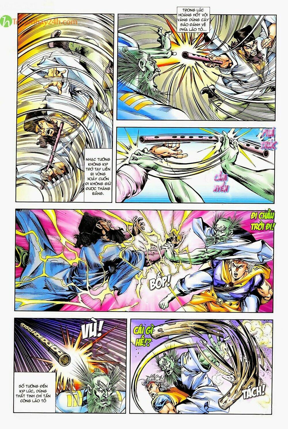 Thiên Tử Truyền Kỳ 1 – Cơ Phát Khai Chu Bản Chapter 55 - Trang 2