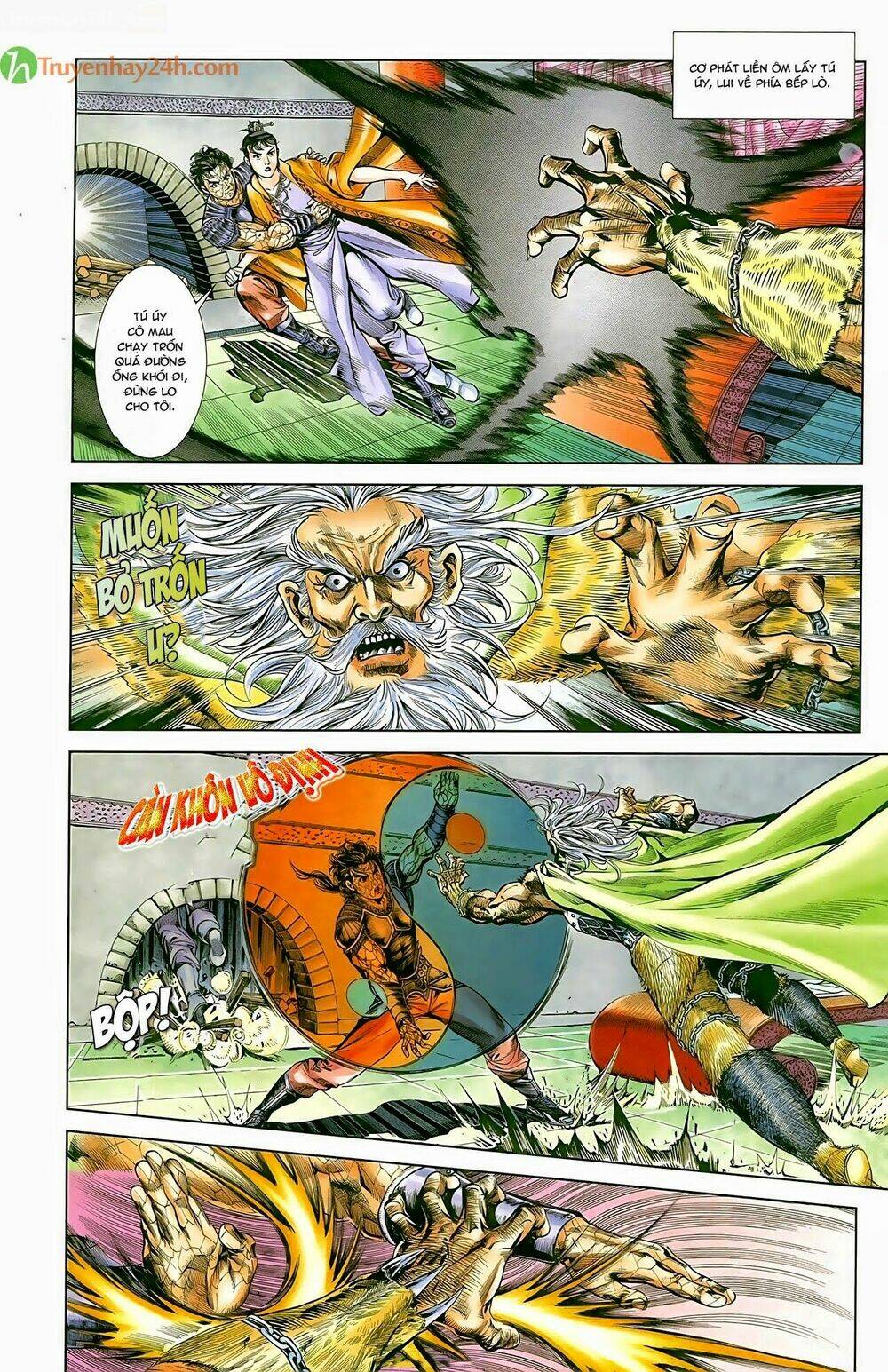 Thiên Tử Truyền Kỳ 1 – Cơ Phát Khai Chu Bản Chapter 55 - Trang 2