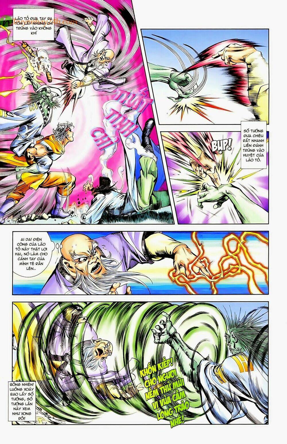 Thiên Tử Truyền Kỳ 1 – Cơ Phát Khai Chu Bản Chapter 55 - Trang 2