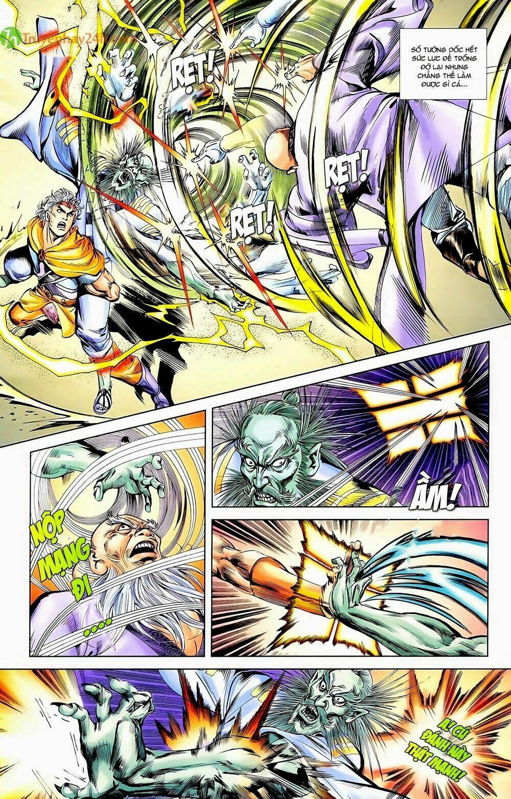 Thiên Tử Truyền Kỳ 1 – Cơ Phát Khai Chu Bản Chapter 55 - Trang 2