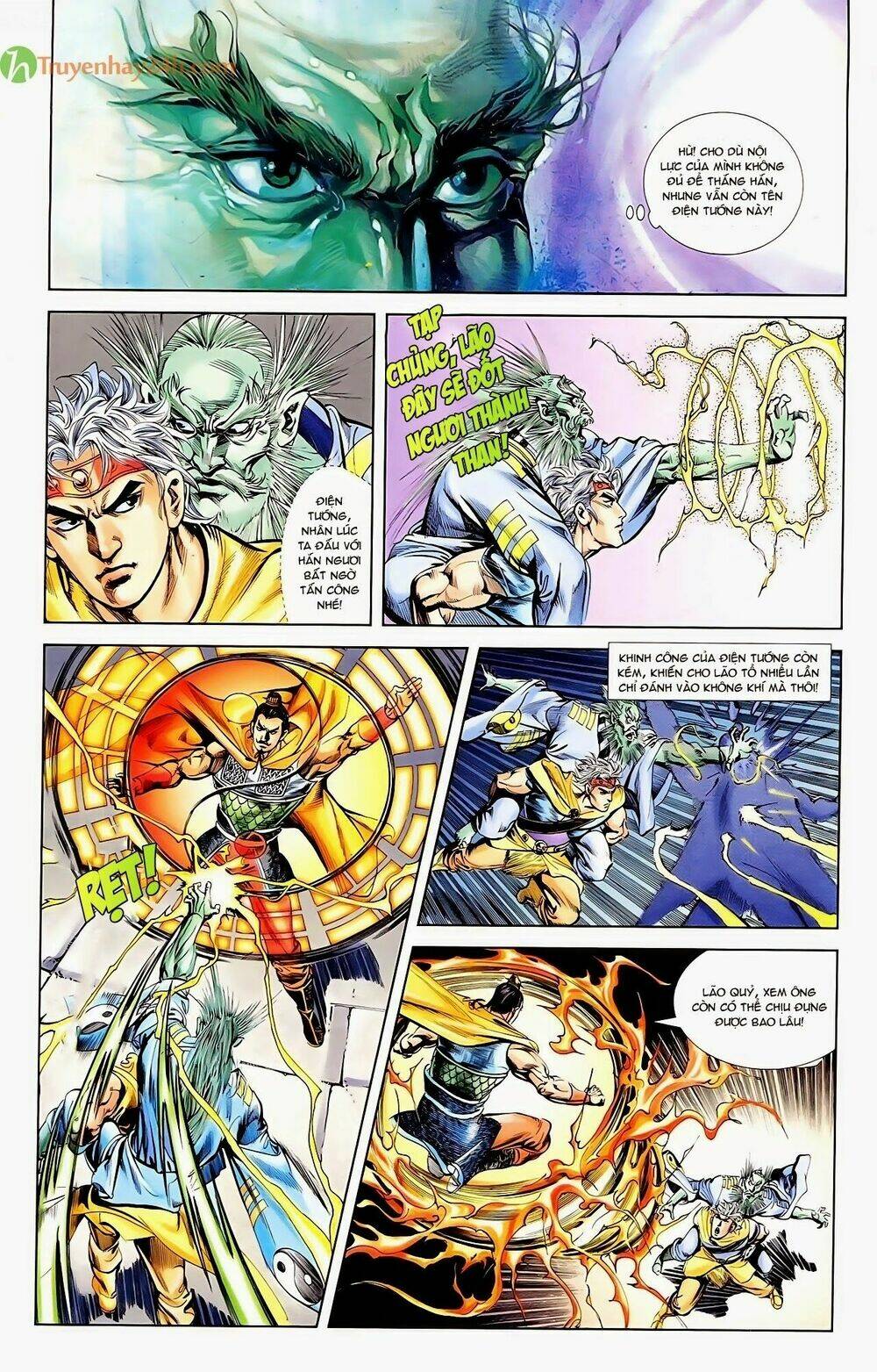 Thiên Tử Truyền Kỳ 1 – Cơ Phát Khai Chu Bản Chapter 55 - Trang 2