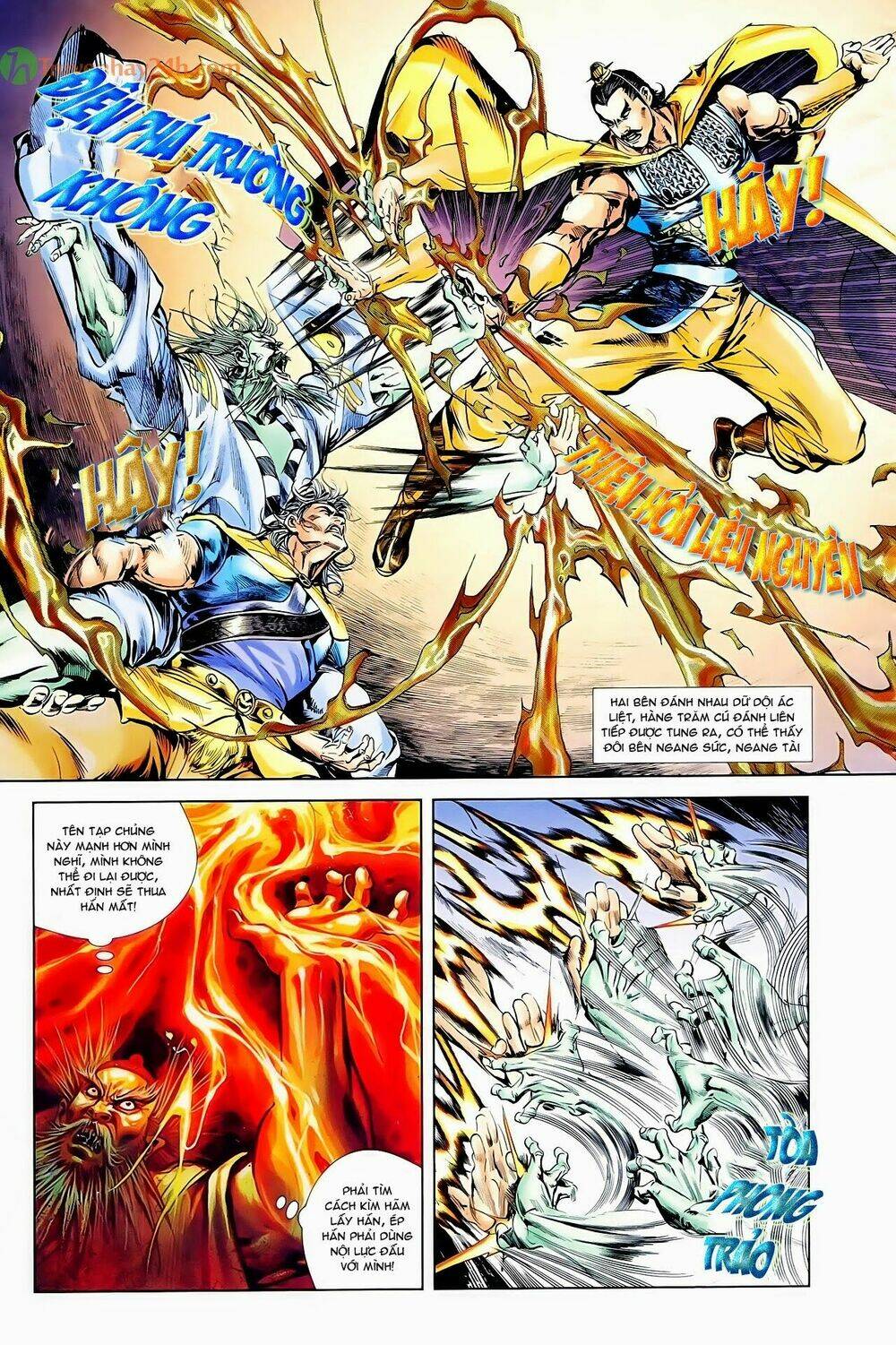 Thiên Tử Truyền Kỳ 1 – Cơ Phát Khai Chu Bản Chapter 55 - Trang 2