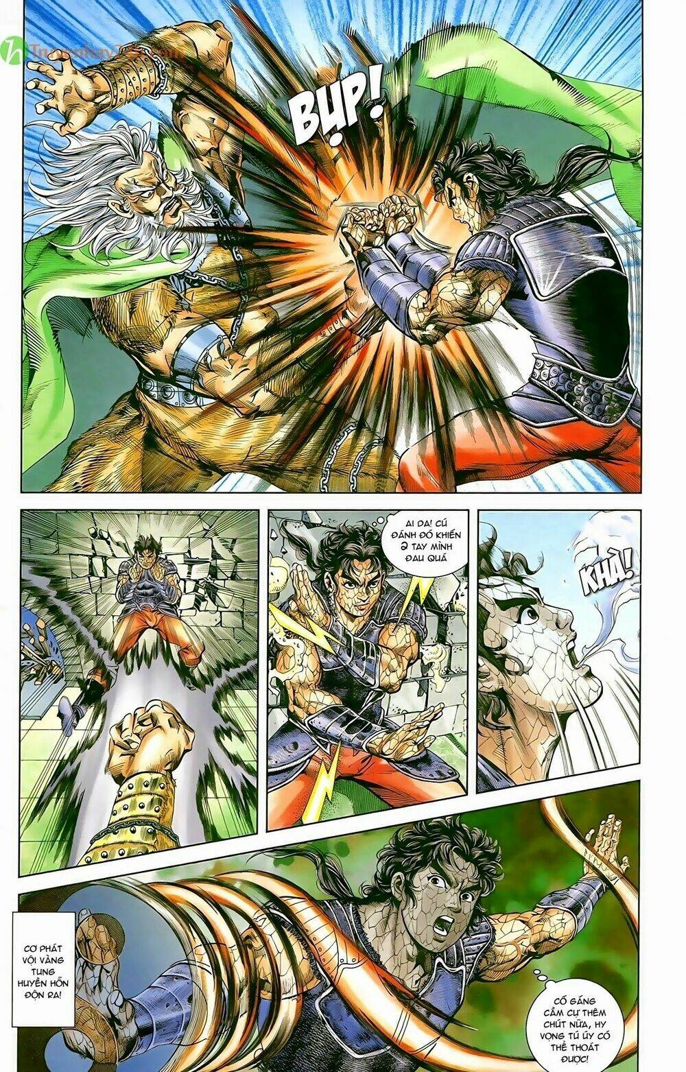 Thiên Tử Truyền Kỳ 1 – Cơ Phát Khai Chu Bản Chapter 55 - Trang 2