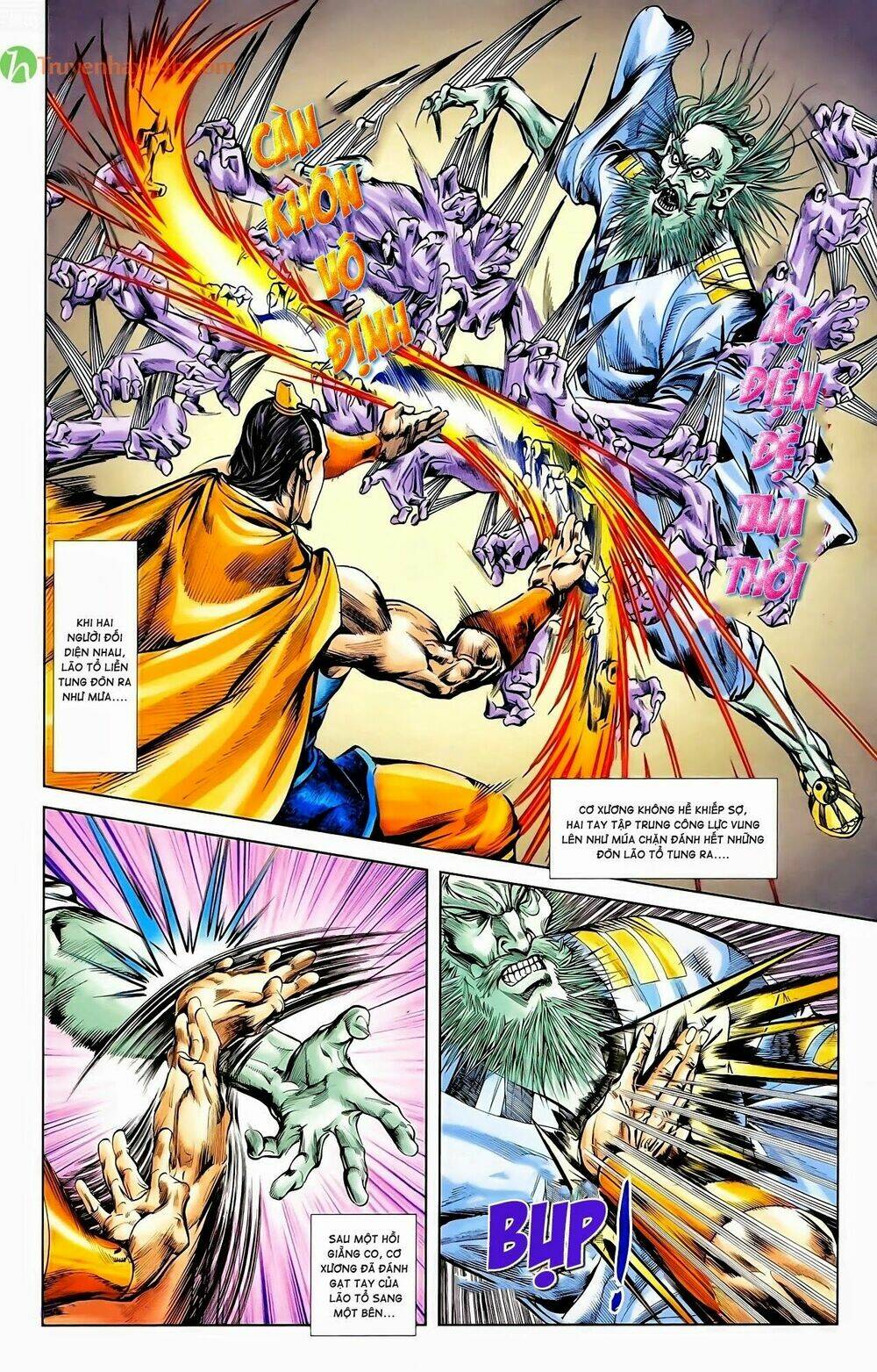 Thiên Tử Truyền Kỳ 1 – Cơ Phát Khai Chu Bản Chapter 56 - Trang 2