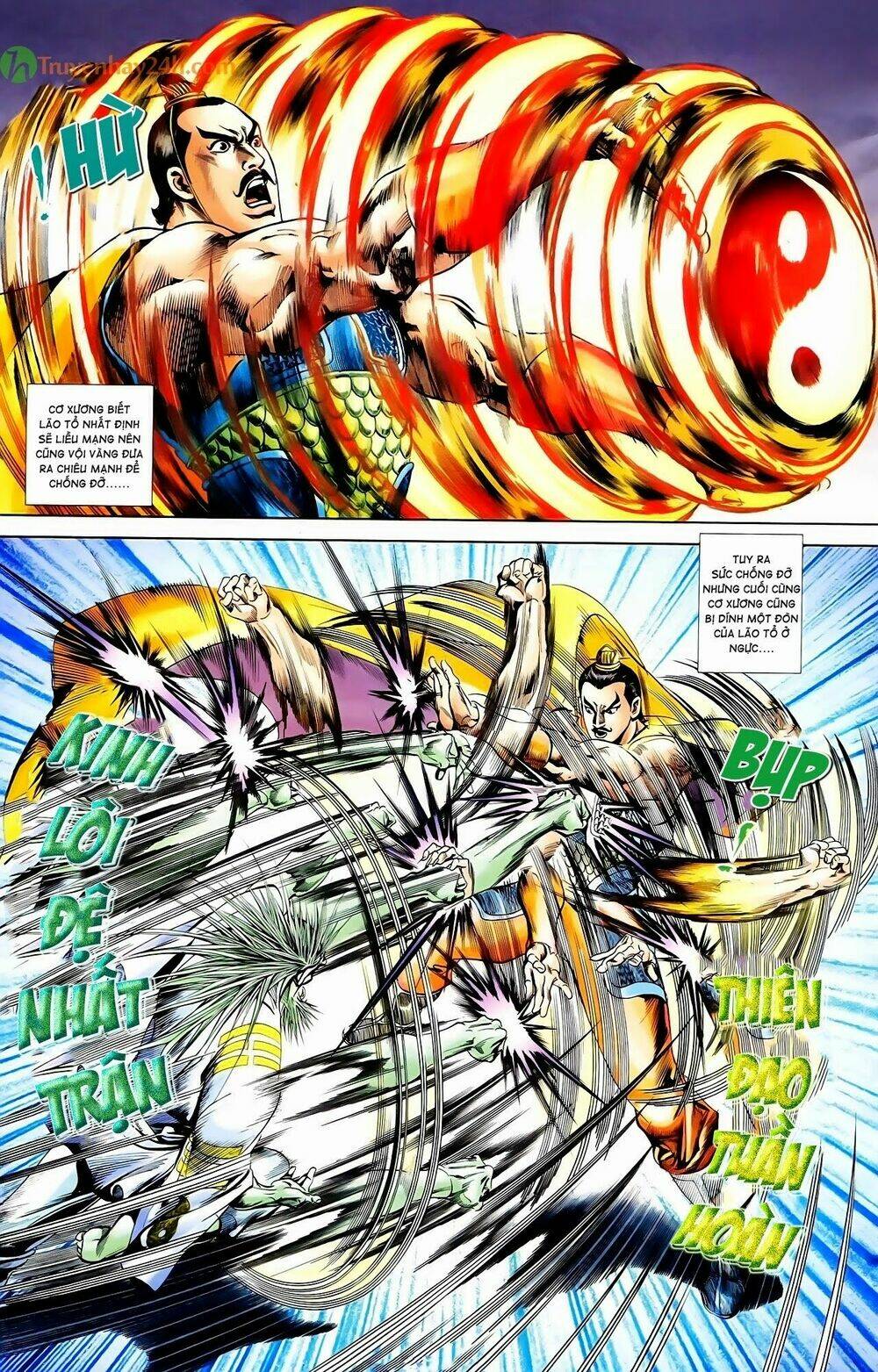 Thiên Tử Truyền Kỳ 1 – Cơ Phát Khai Chu Bản Chapter 56 - Trang 2