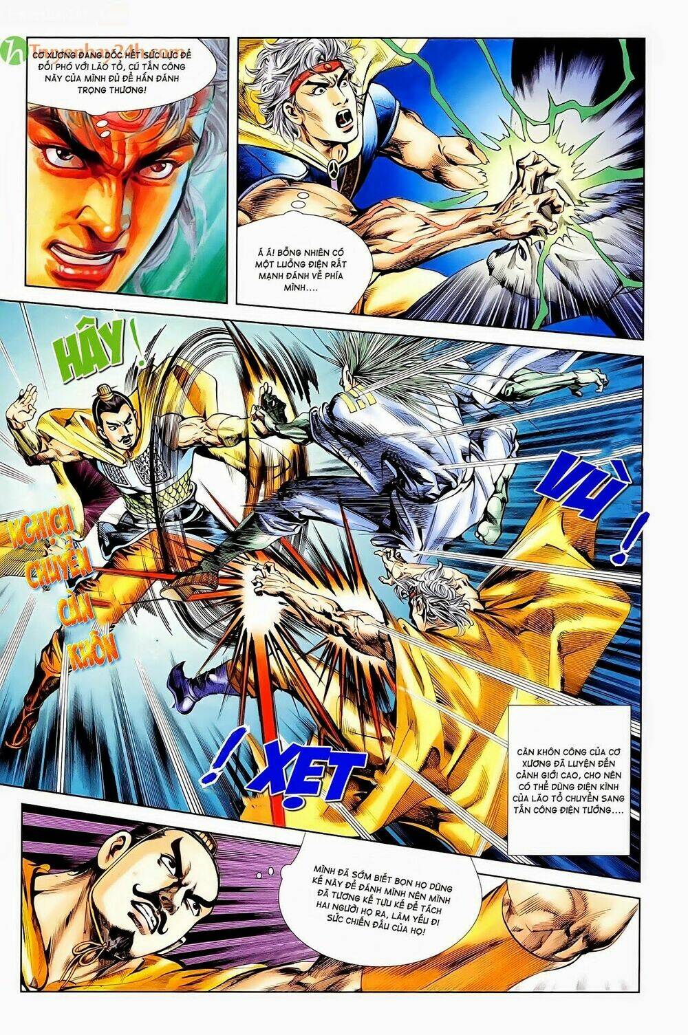 Thiên Tử Truyền Kỳ 1 – Cơ Phát Khai Chu Bản Chapter 56 - Trang 2