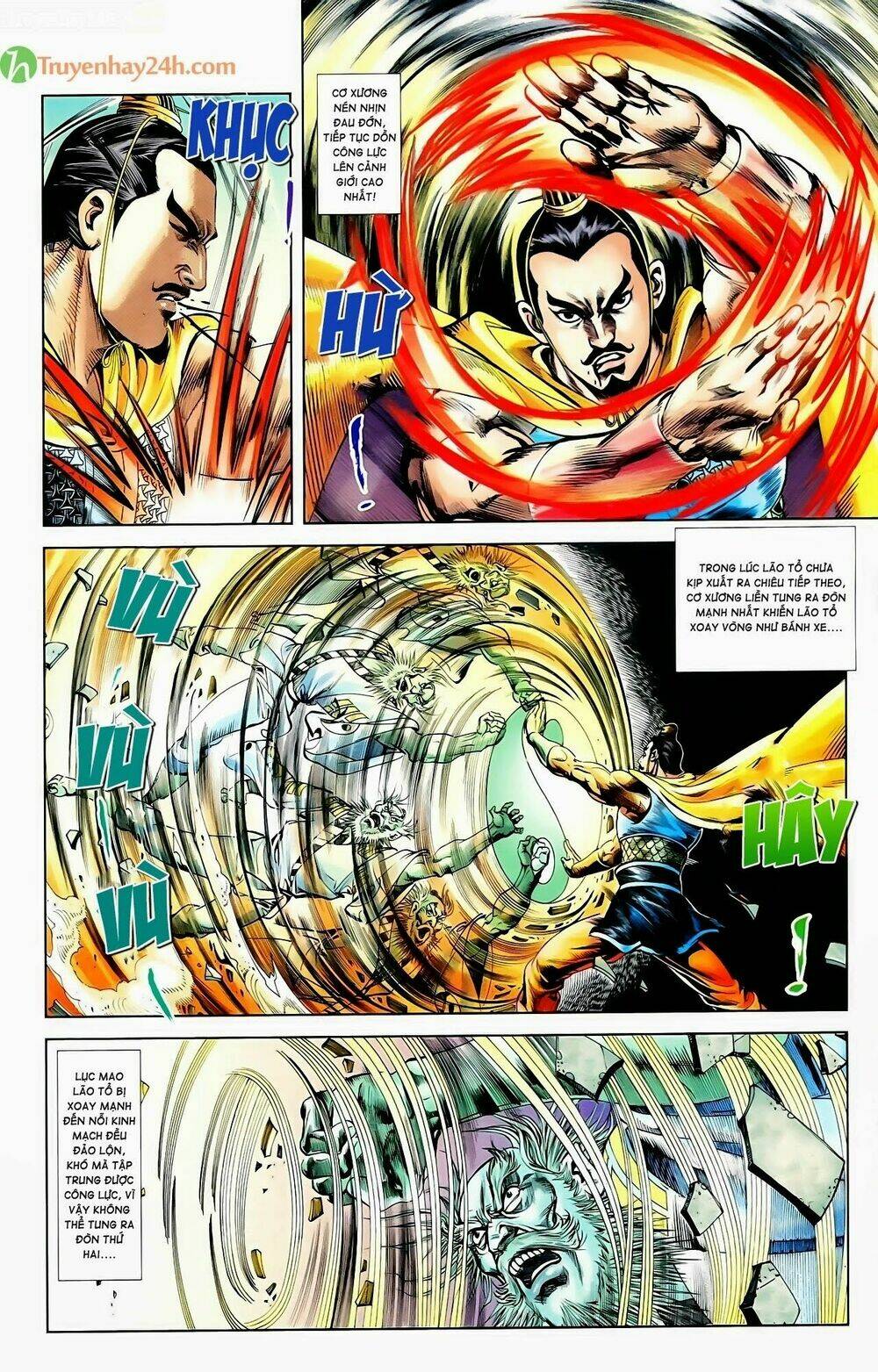 Thiên Tử Truyền Kỳ 1 – Cơ Phát Khai Chu Bản Chapter 56 - Trang 2