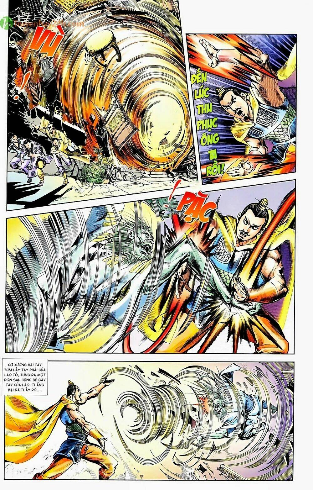 Thiên Tử Truyền Kỳ 1 – Cơ Phát Khai Chu Bản Chapter 56 - Trang 2