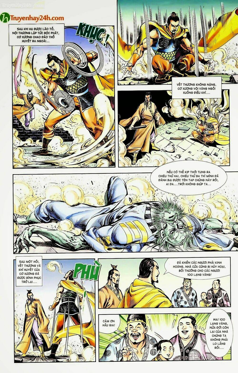 Thiên Tử Truyền Kỳ 1 – Cơ Phát Khai Chu Bản Chapter 56 - Trang 2