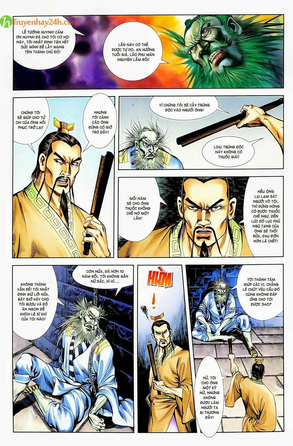 Thiên Tử Truyền Kỳ 1 – Cơ Phát Khai Chu Bản Chapter 56 - Trang 2