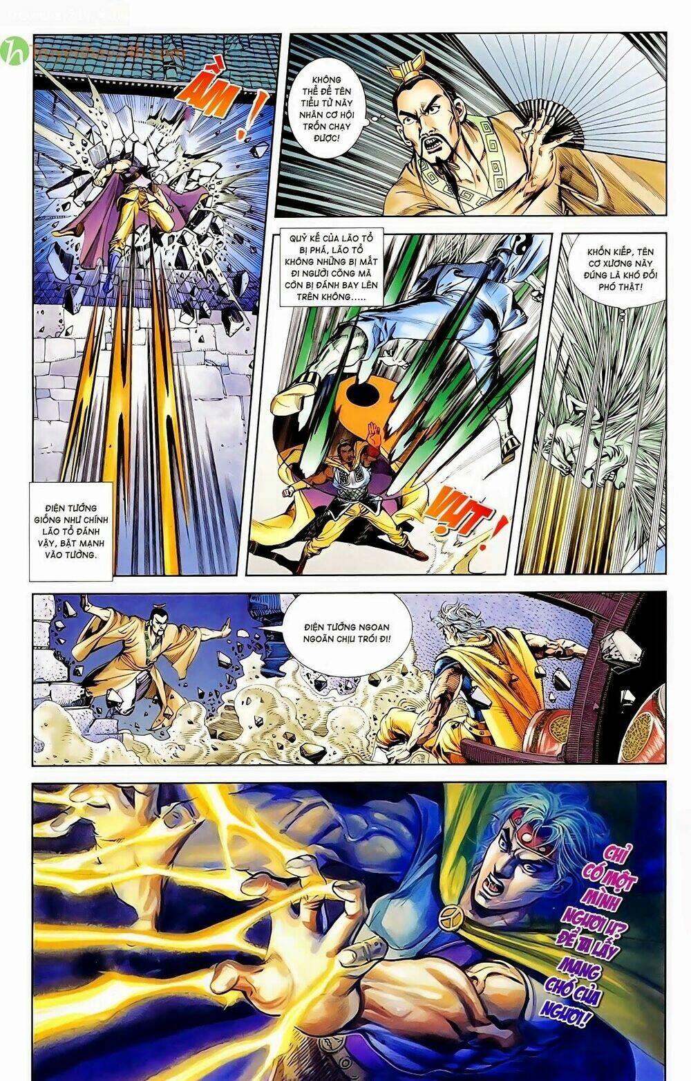 Thiên Tử Truyền Kỳ 1 – Cơ Phát Khai Chu Bản Chapter 56 - Trang 2