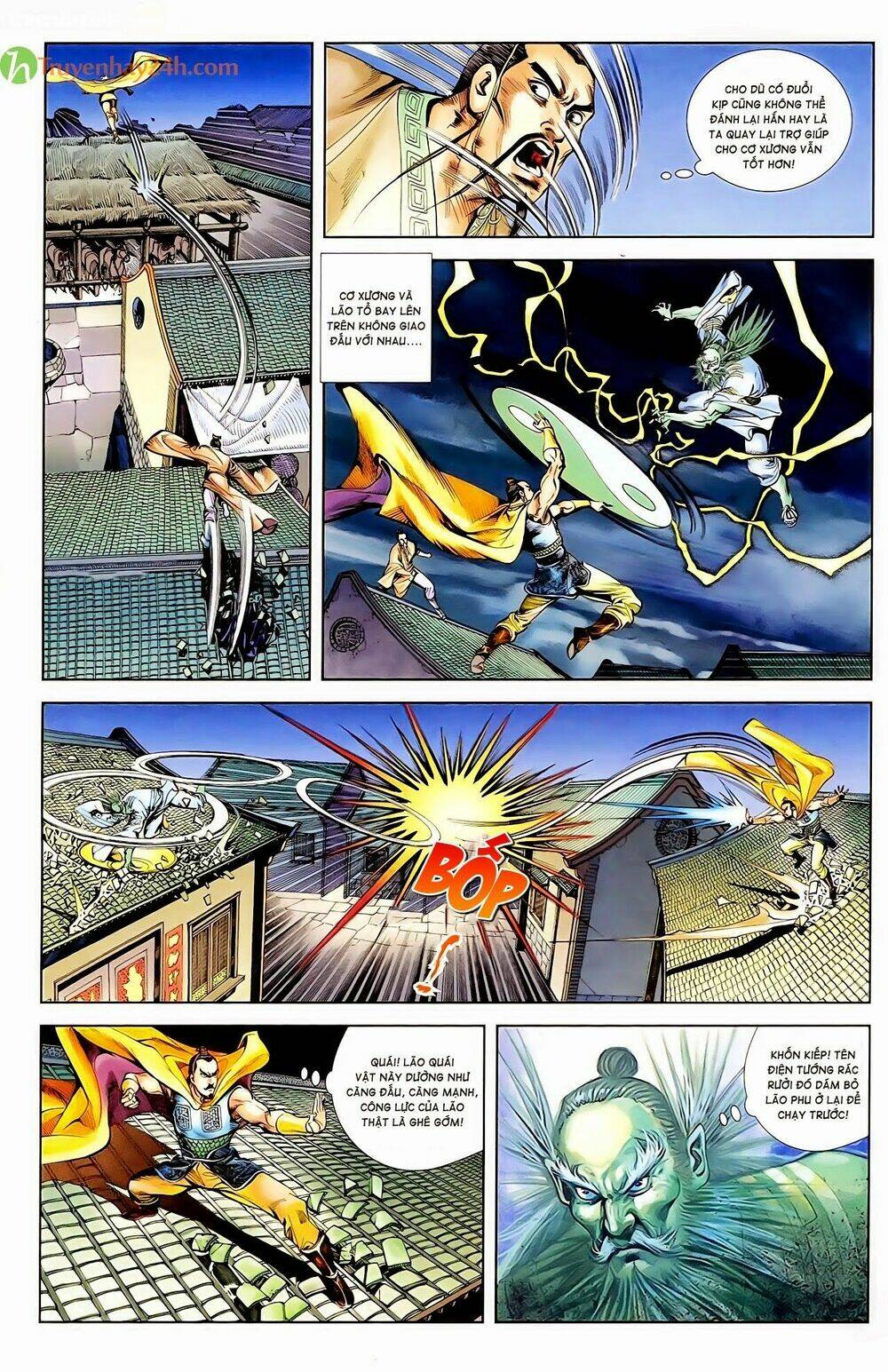 Thiên Tử Truyền Kỳ 1 – Cơ Phát Khai Chu Bản Chapter 56 - Trang 2