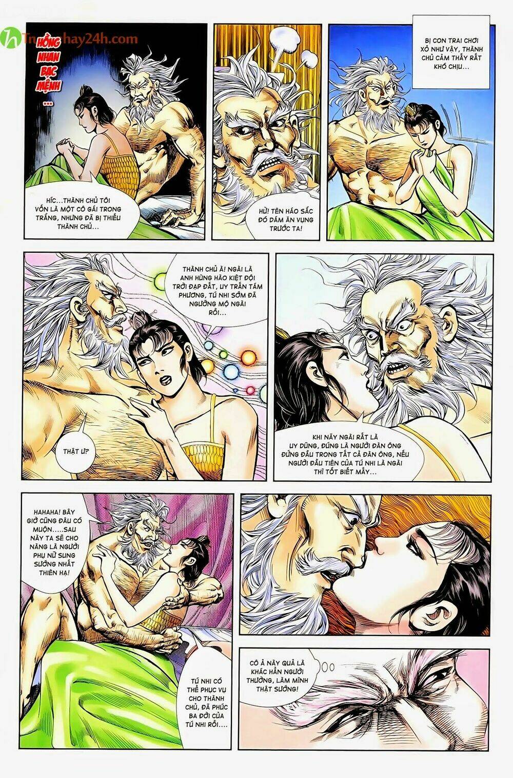 Thiên Tử Truyền Kỳ 1 – Cơ Phát Khai Chu Bản Chapter 57 - Trang 2