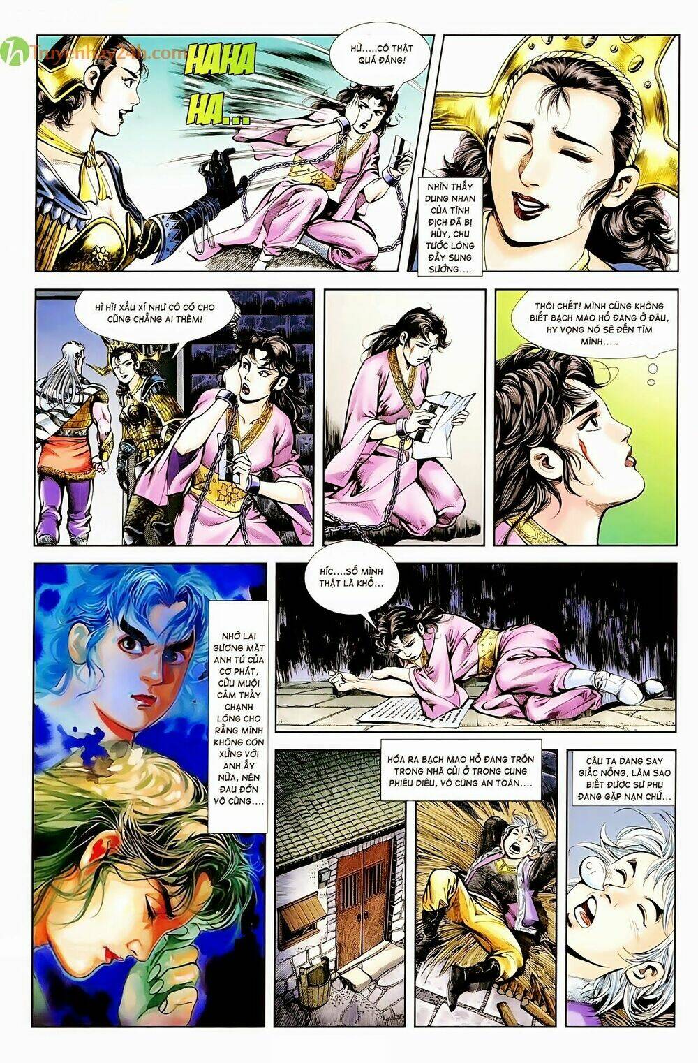 Thiên Tử Truyền Kỳ 1 – Cơ Phát Khai Chu Bản Chapter 57 - Trang 2