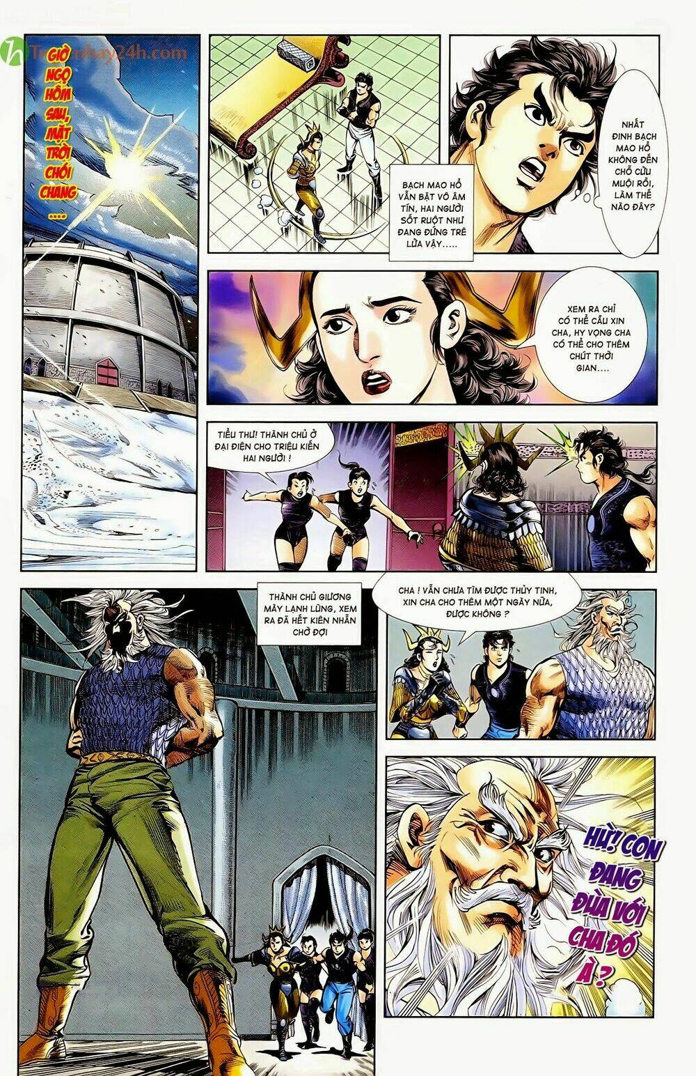 Thiên Tử Truyền Kỳ 1 – Cơ Phát Khai Chu Bản Chapter 57 - Trang 2