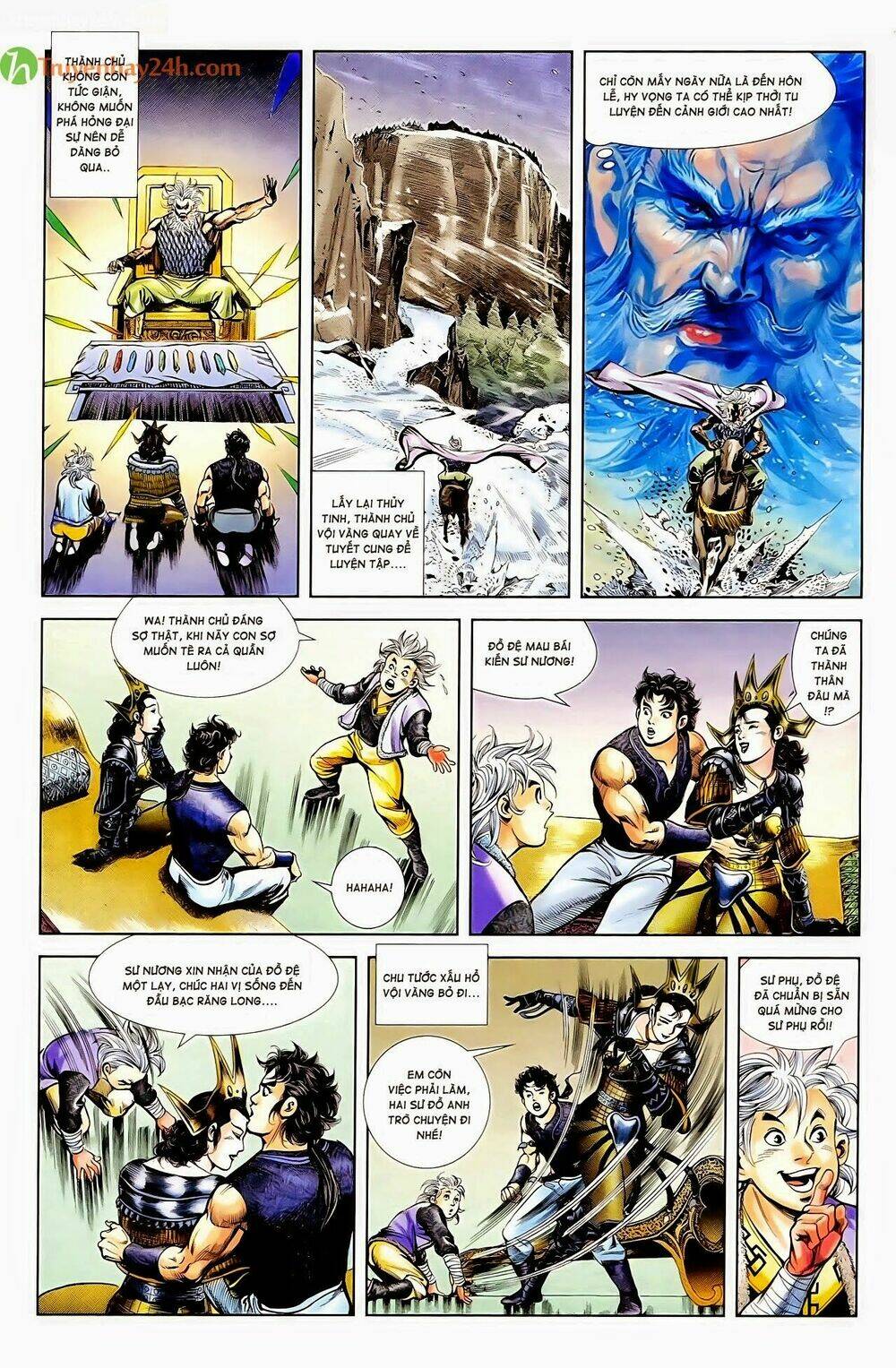 Thiên Tử Truyền Kỳ 1 – Cơ Phát Khai Chu Bản Chapter 57 - Trang 2