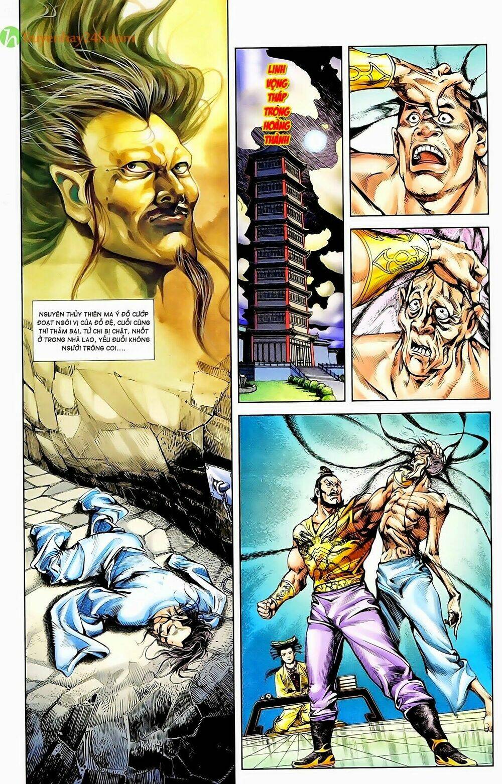 Thiên Tử Truyền Kỳ 1 – Cơ Phát Khai Chu Bản Chapter 57 - Trang 2