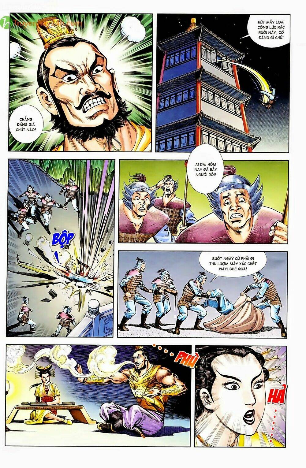 Thiên Tử Truyền Kỳ 1 – Cơ Phát Khai Chu Bản Chapter 57 - Trang 2