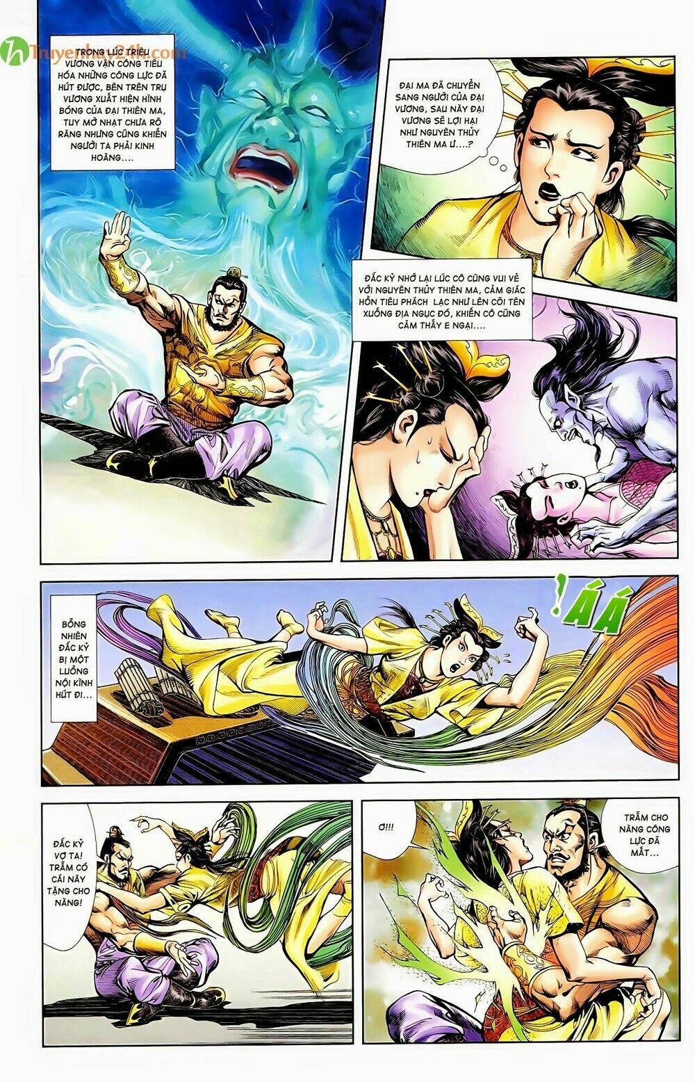 Thiên Tử Truyền Kỳ 1 – Cơ Phát Khai Chu Bản Chapter 57 - Trang 2