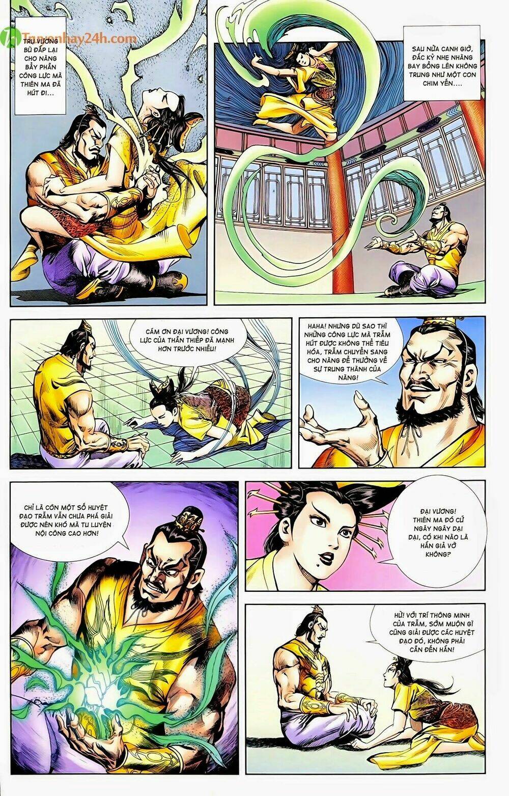 Thiên Tử Truyền Kỳ 1 – Cơ Phát Khai Chu Bản Chapter 57 - Trang 2