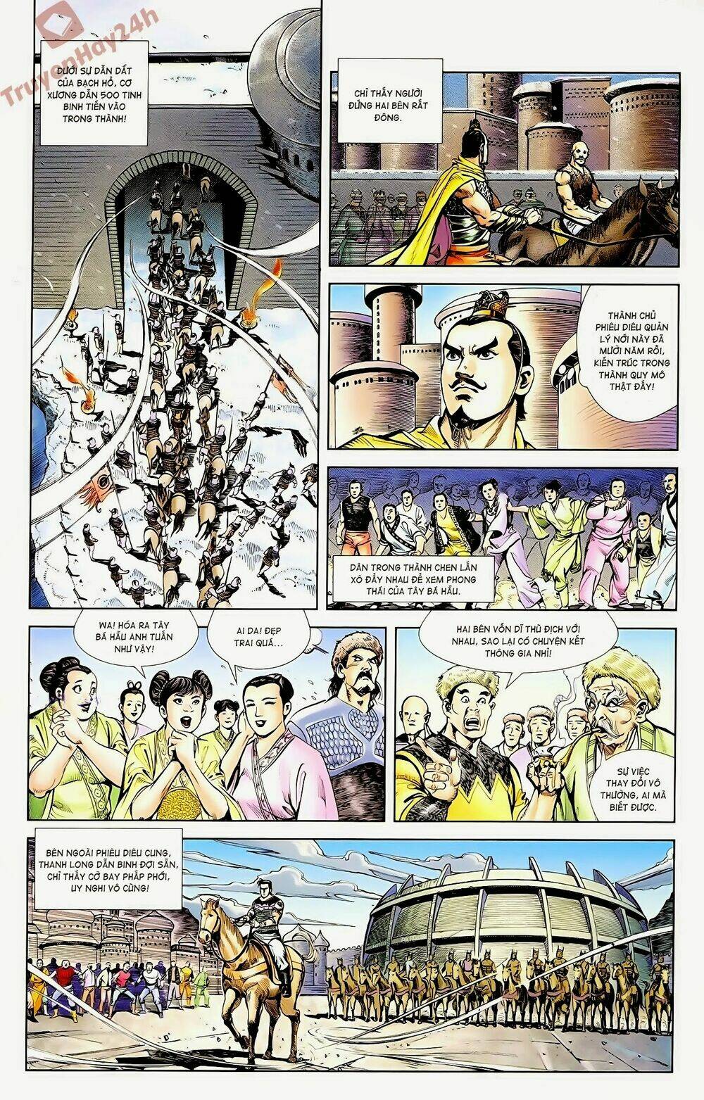 Thiên Tử Truyền Kỳ 1 – Cơ Phát Khai Chu Bản Chapter 58 - Trang 2