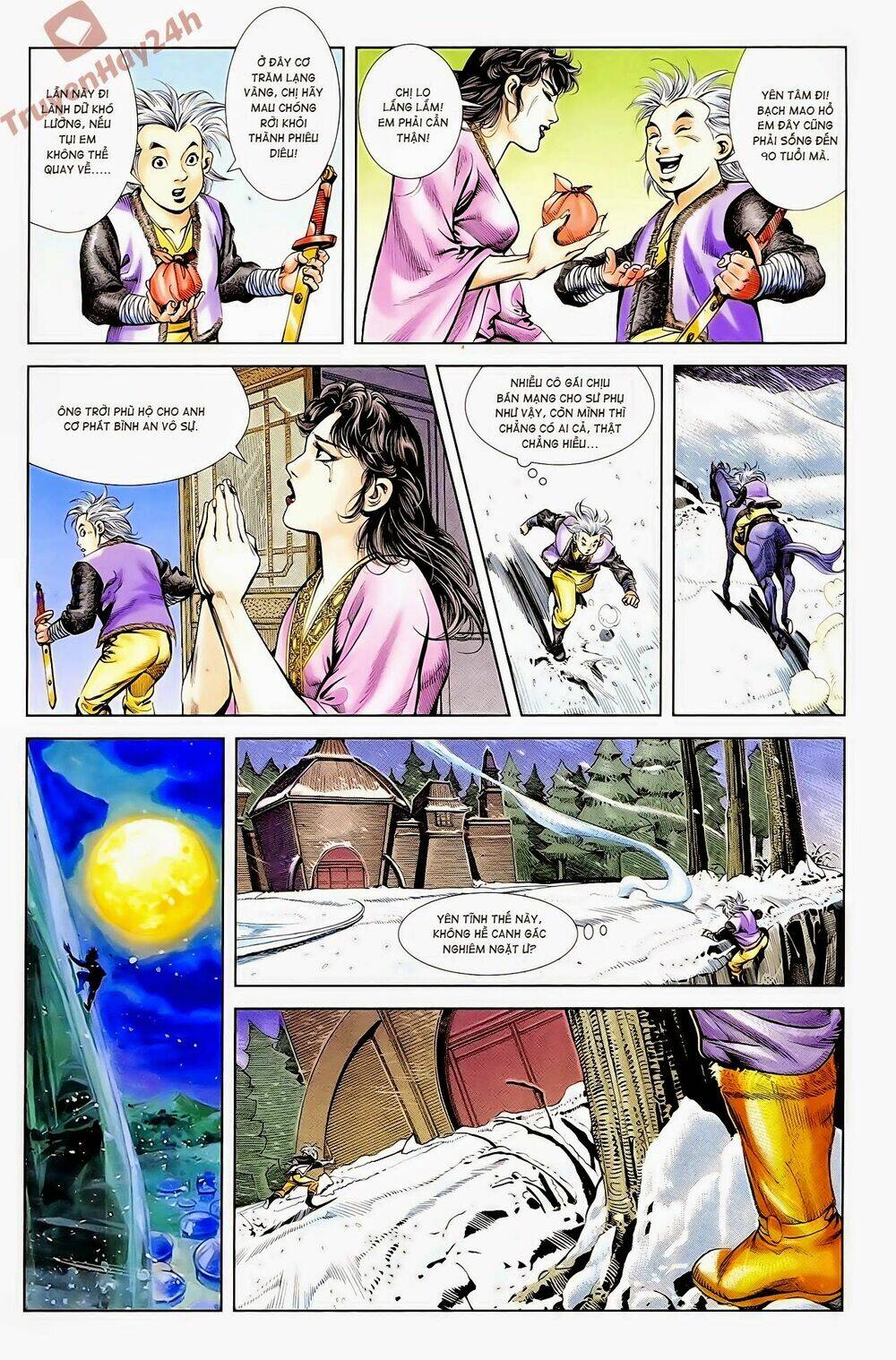 Thiên Tử Truyền Kỳ 1 – Cơ Phát Khai Chu Bản Chapter 58 - Trang 2