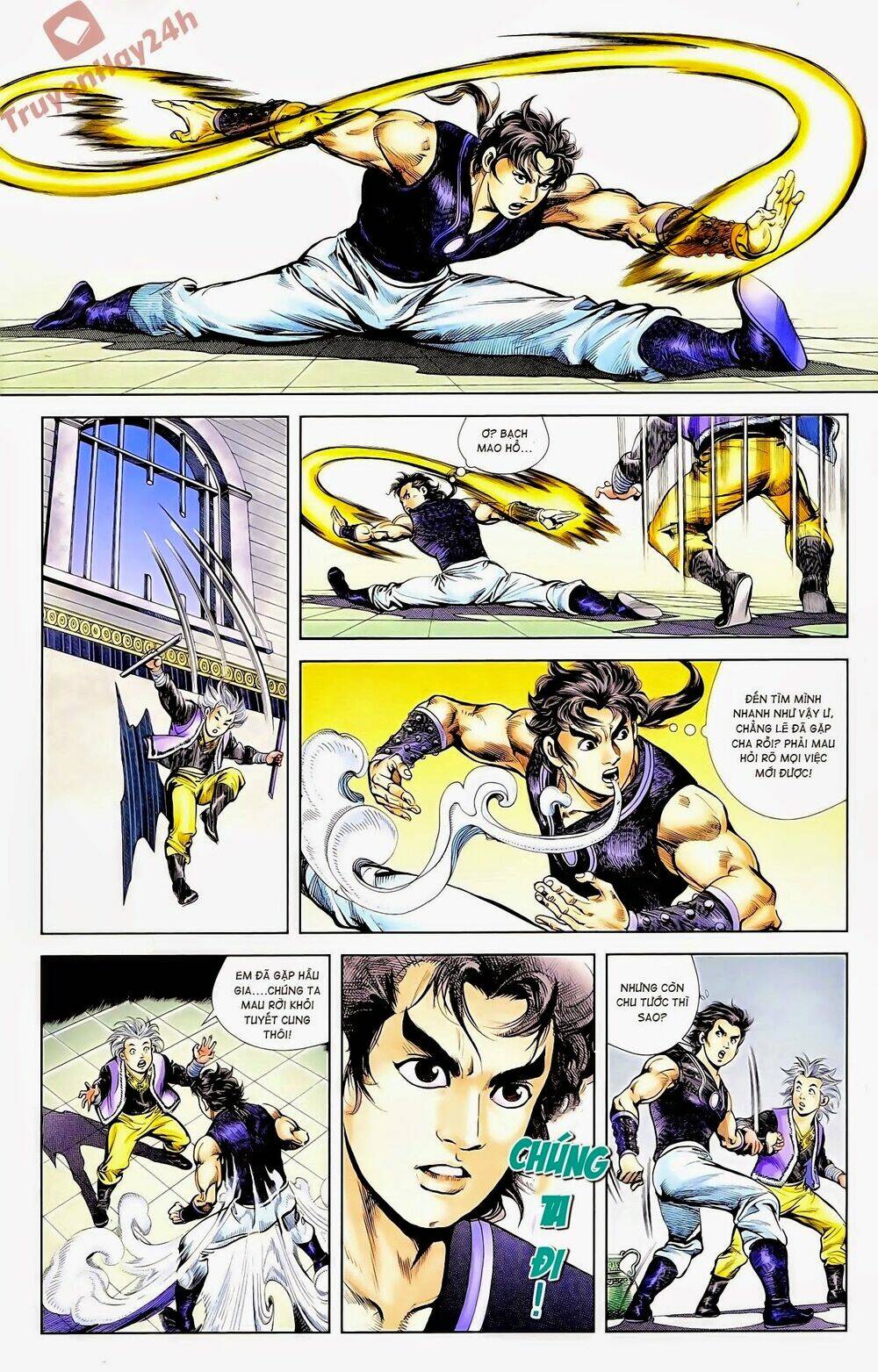 Thiên Tử Truyền Kỳ 1 – Cơ Phát Khai Chu Bản Chapter 58 - Trang 2