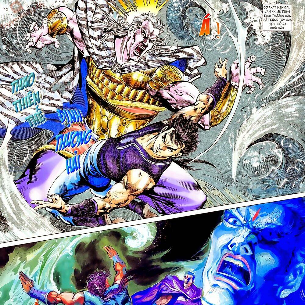 Thiên Tử Truyền Kỳ 1 – Cơ Phát Khai Chu Bản Chapter 58 - Trang 2