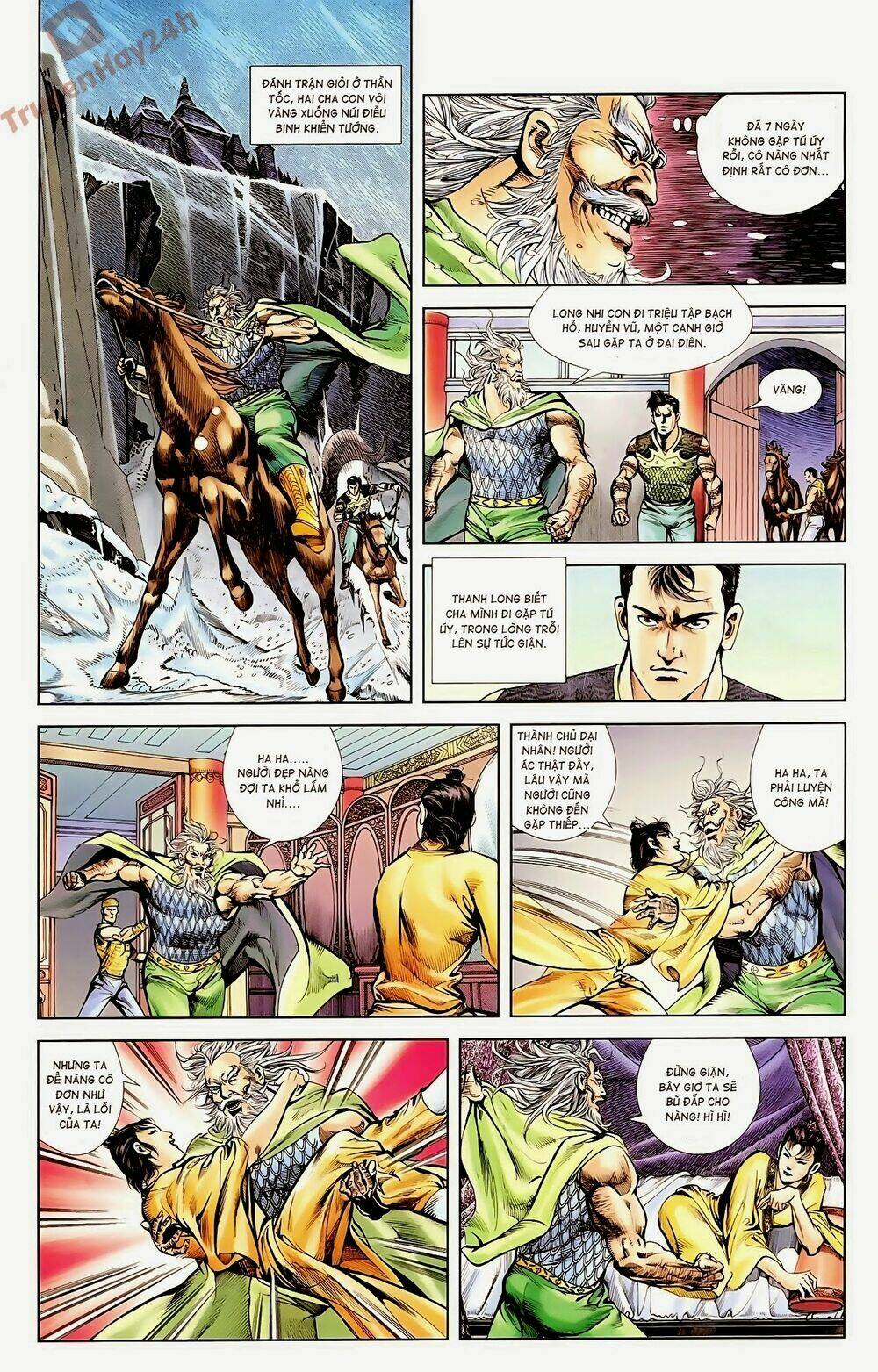 Thiên Tử Truyền Kỳ 1 – Cơ Phát Khai Chu Bản Chapter 58 - Trang 2