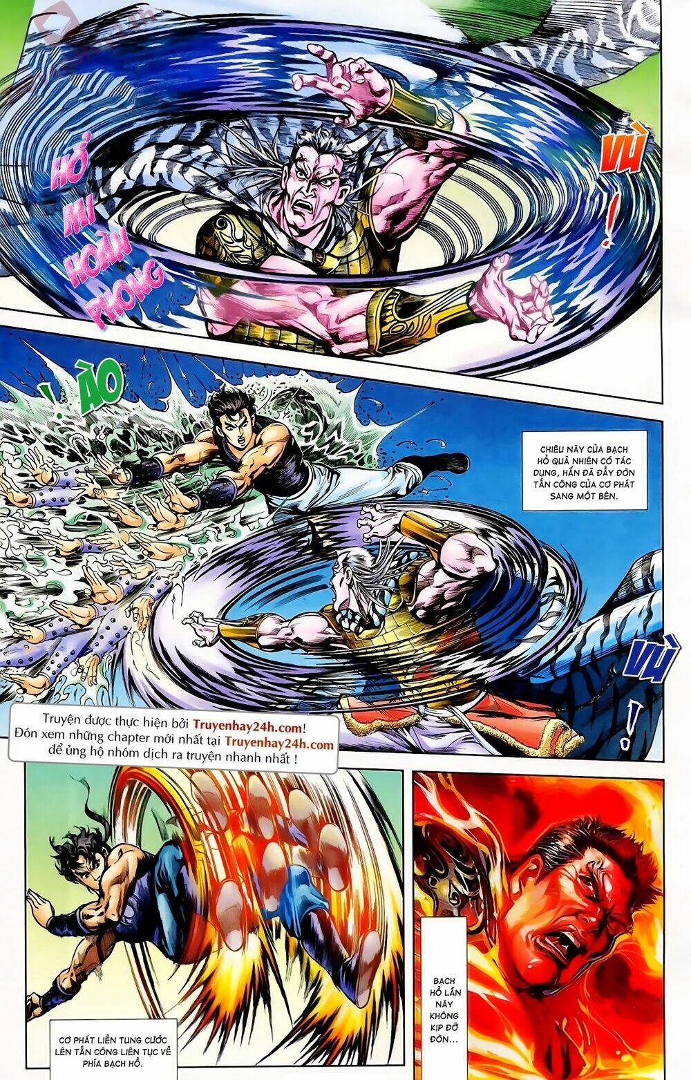 Thiên Tử Truyền Kỳ 1 – Cơ Phát Khai Chu Bản Chapter 59 - Trang 2