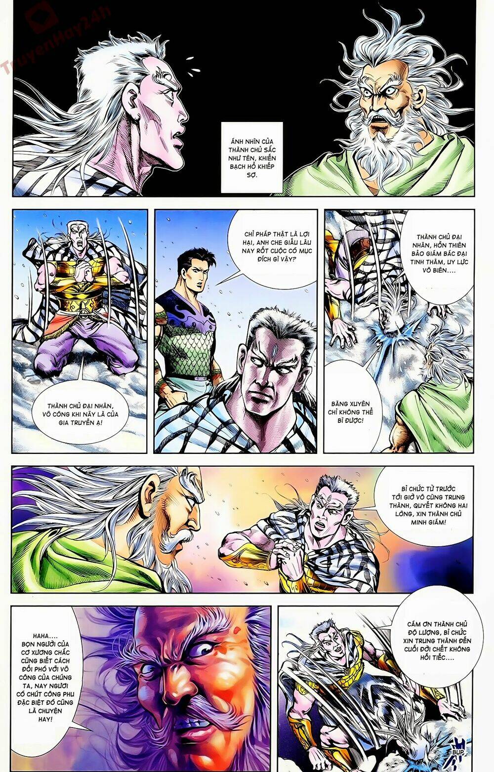 Thiên Tử Truyền Kỳ 1 – Cơ Phát Khai Chu Bản Chapter 59 - Trang 2