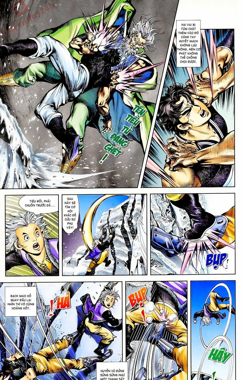 Thiên Tử Truyền Kỳ 1 – Cơ Phát Khai Chu Bản Chapter 59 - Trang 2