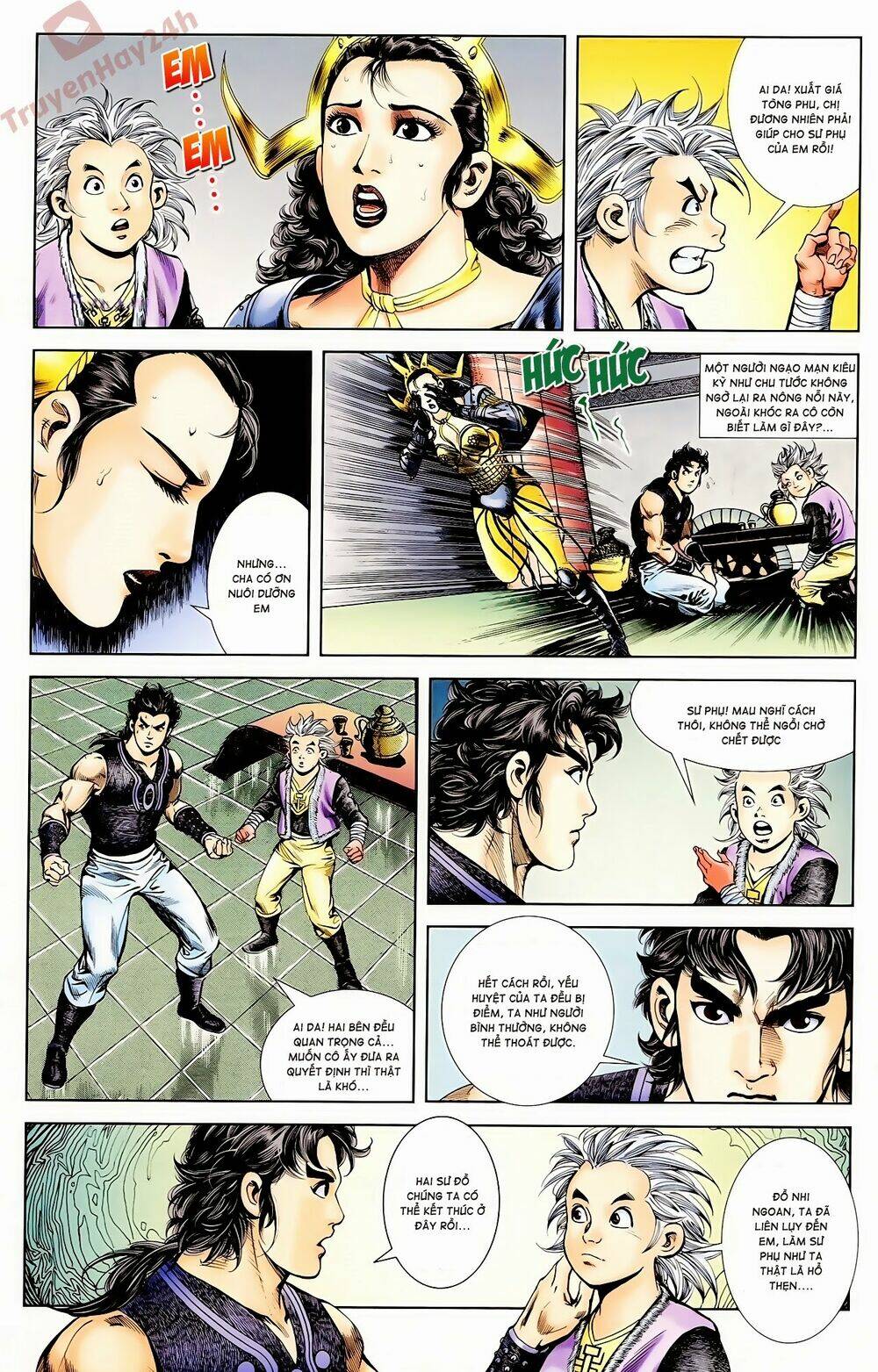 Thiên Tử Truyền Kỳ 1 – Cơ Phát Khai Chu Bản Chapter 59 - Trang 2