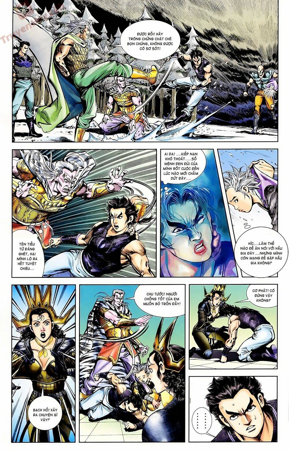 Thiên Tử Truyền Kỳ 1 – Cơ Phát Khai Chu Bản Chapter 59 - Trang 2