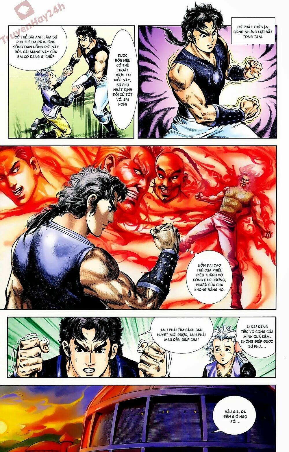 Thiên Tử Truyền Kỳ 1 – Cơ Phát Khai Chu Bản Chapter 59 - Trang 2