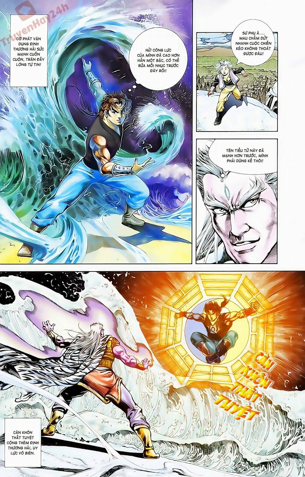 Thiên Tử Truyền Kỳ 1 – Cơ Phát Khai Chu Bản Chapter 59 - Trang 2