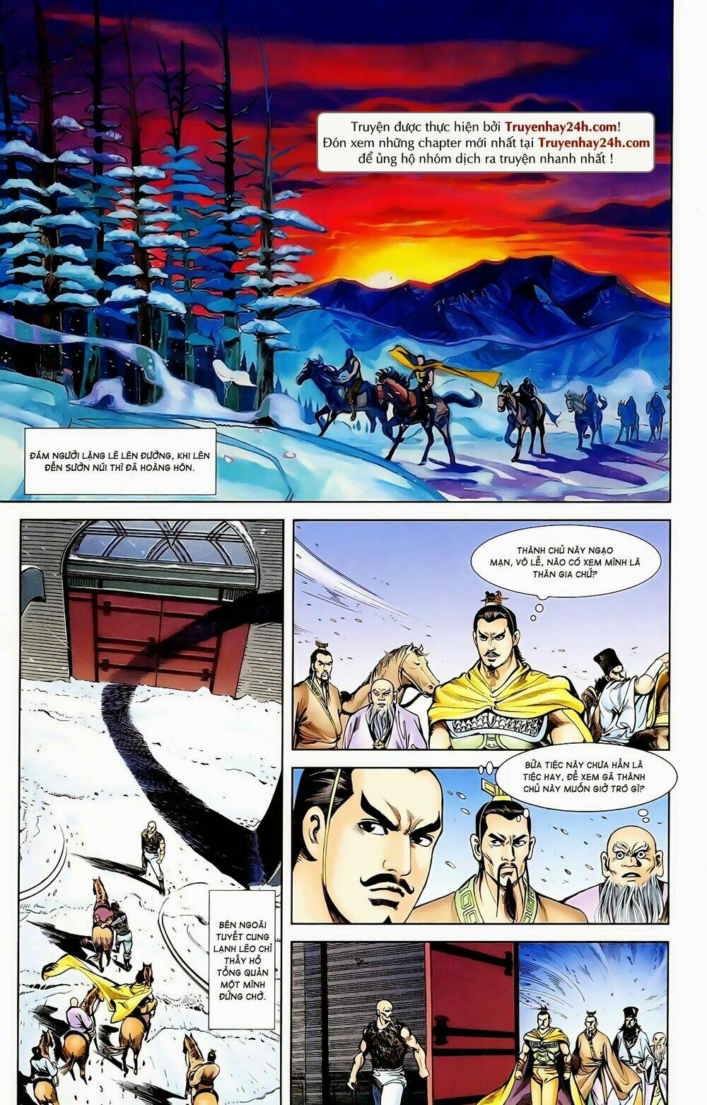 Thiên Tử Truyền Kỳ 1 – Cơ Phát Khai Chu Bản Chapter 59 - Trang 2