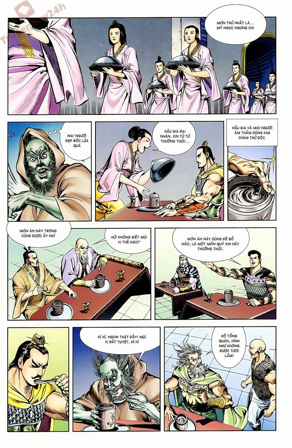 Thiên Tử Truyền Kỳ 1 – Cơ Phát Khai Chu Bản Chapter 59 - Trang 2