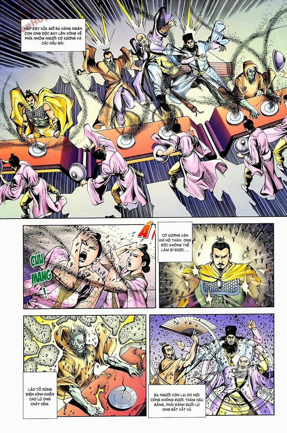 Thiên Tử Truyền Kỳ 1 – Cơ Phát Khai Chu Bản Chapter 59 - Trang 2