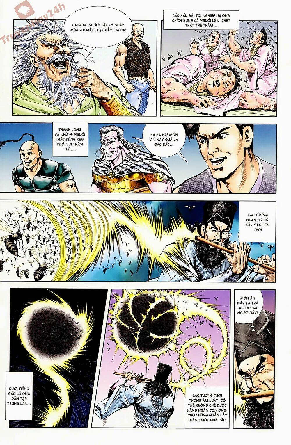 Thiên Tử Truyền Kỳ 1 – Cơ Phát Khai Chu Bản Chapter 59 - Trang 2