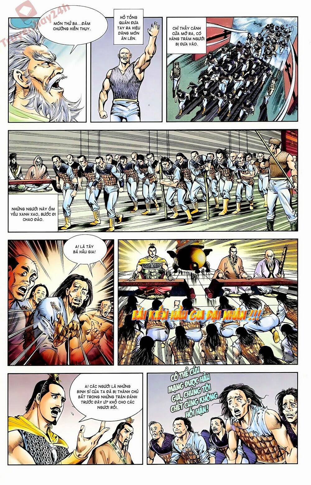 Thiên Tử Truyền Kỳ 1 – Cơ Phát Khai Chu Bản Chapter 59 - Trang 2