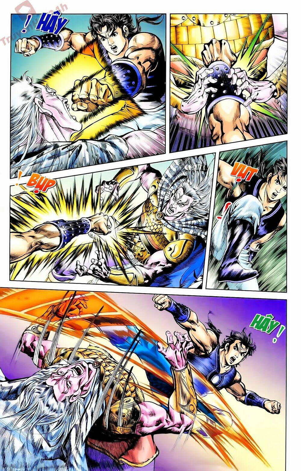 Thiên Tử Truyền Kỳ 1 – Cơ Phát Khai Chu Bản Chapter 59 - Trang 2