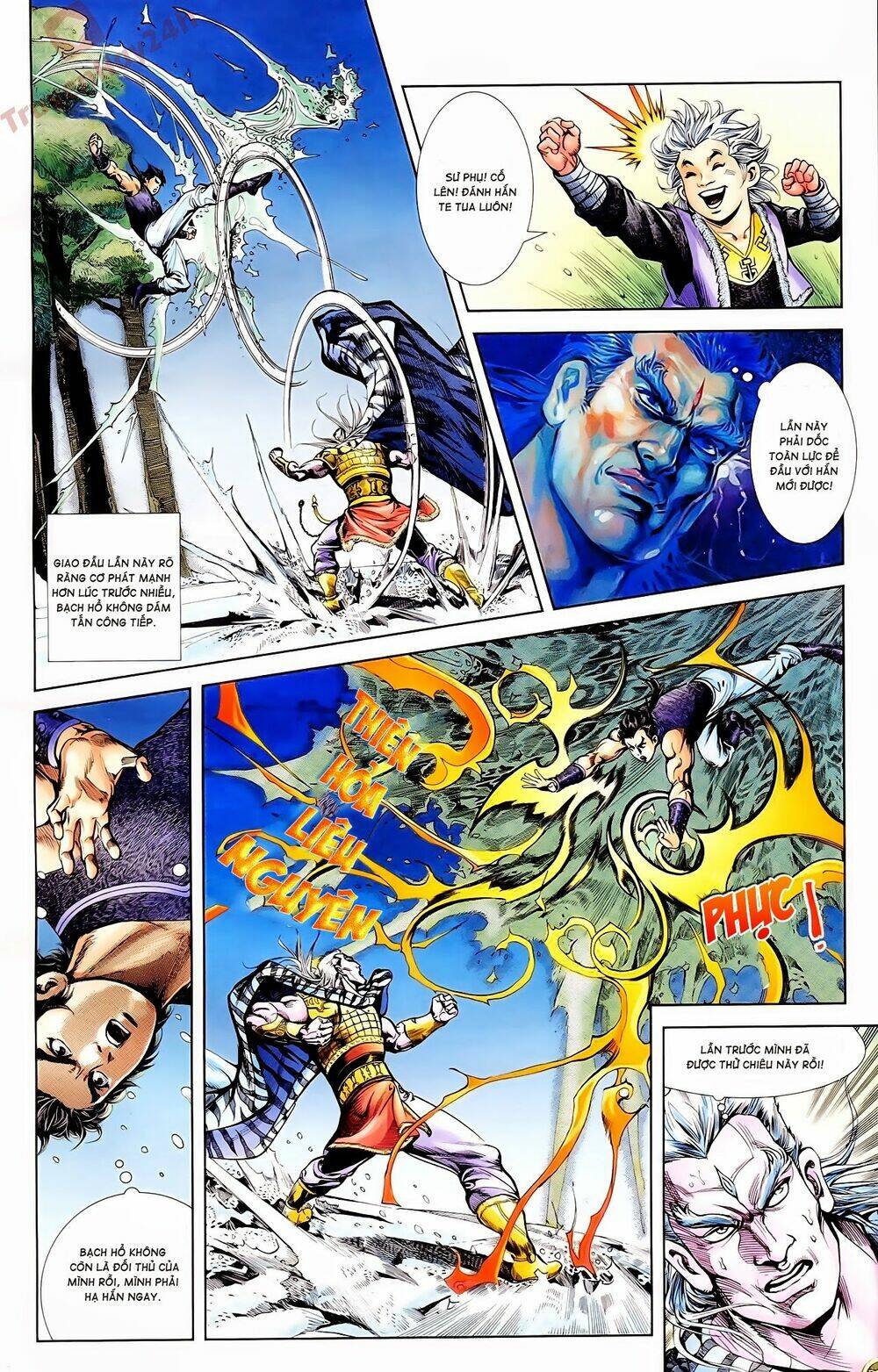 Thiên Tử Truyền Kỳ 1 – Cơ Phát Khai Chu Bản Chapter 59 - Trang 2