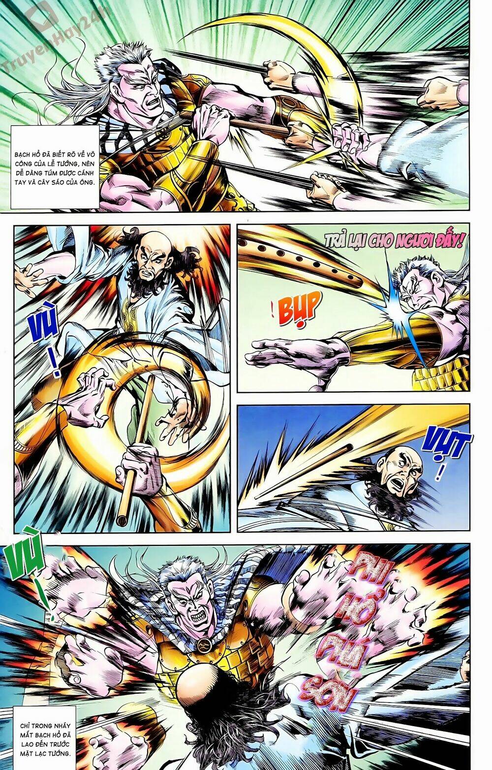 Thiên Tử Truyền Kỳ 1 – Cơ Phát Khai Chu Bản Chapter 60 - Trang 2