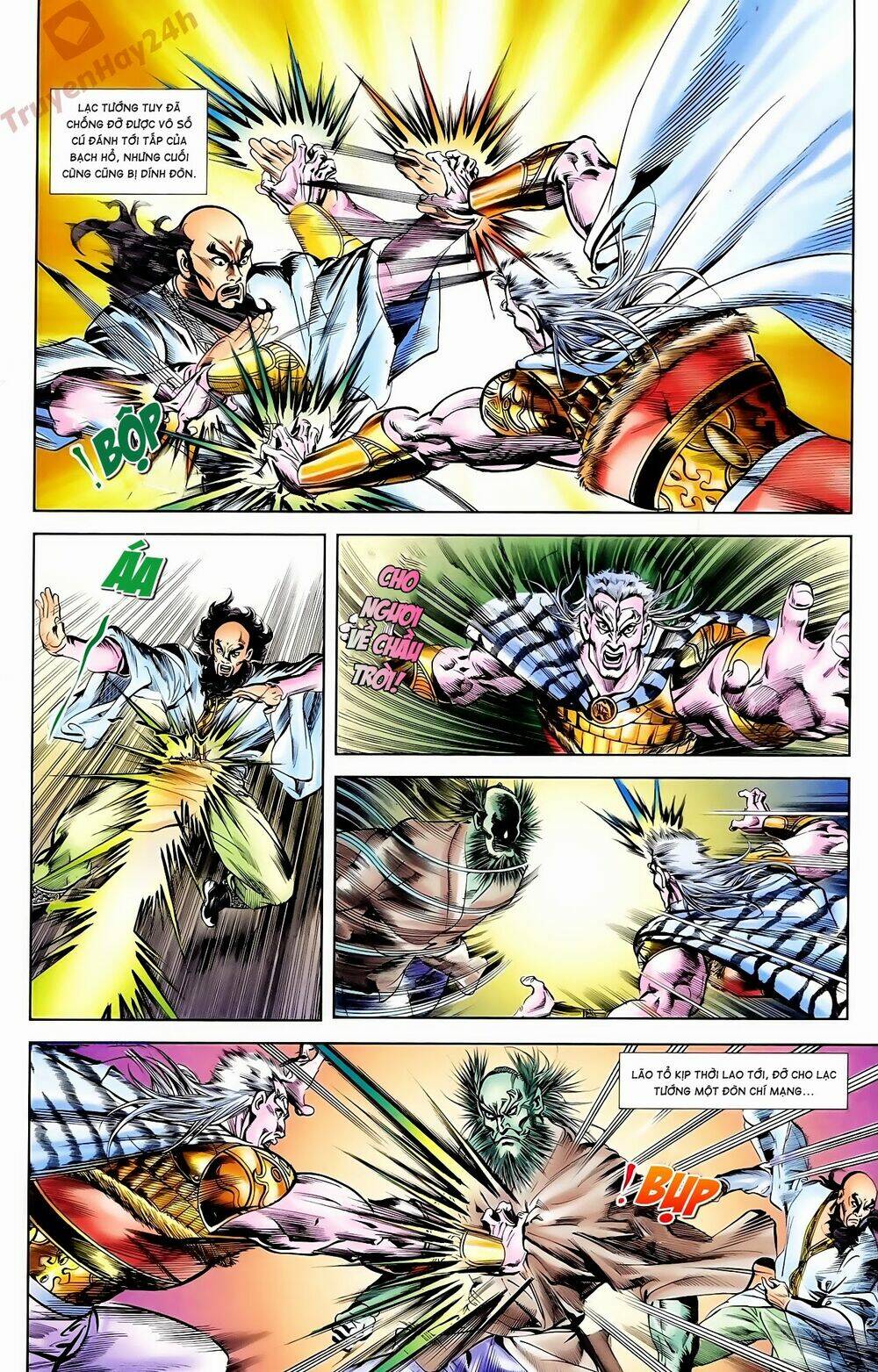 Thiên Tử Truyền Kỳ 1 – Cơ Phát Khai Chu Bản Chapter 60 - Trang 2