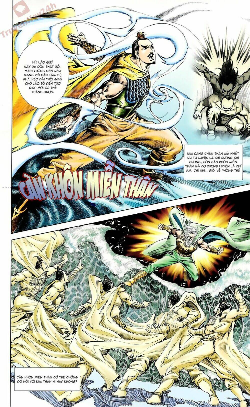 Thiên Tử Truyền Kỳ 1 – Cơ Phát Khai Chu Bản Chapter 61 - Trang 2